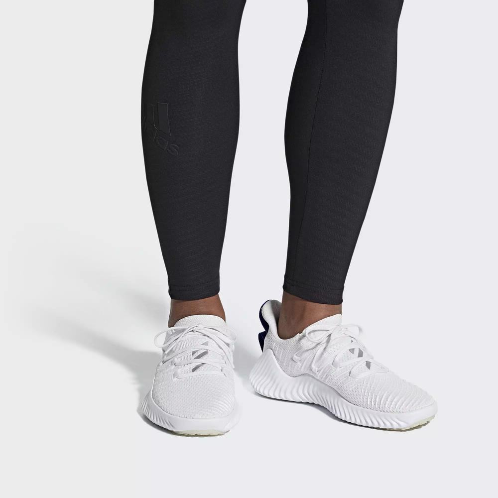 Adidas Alphabounce Deportivos Blancos Para Hombre (MX-13417)